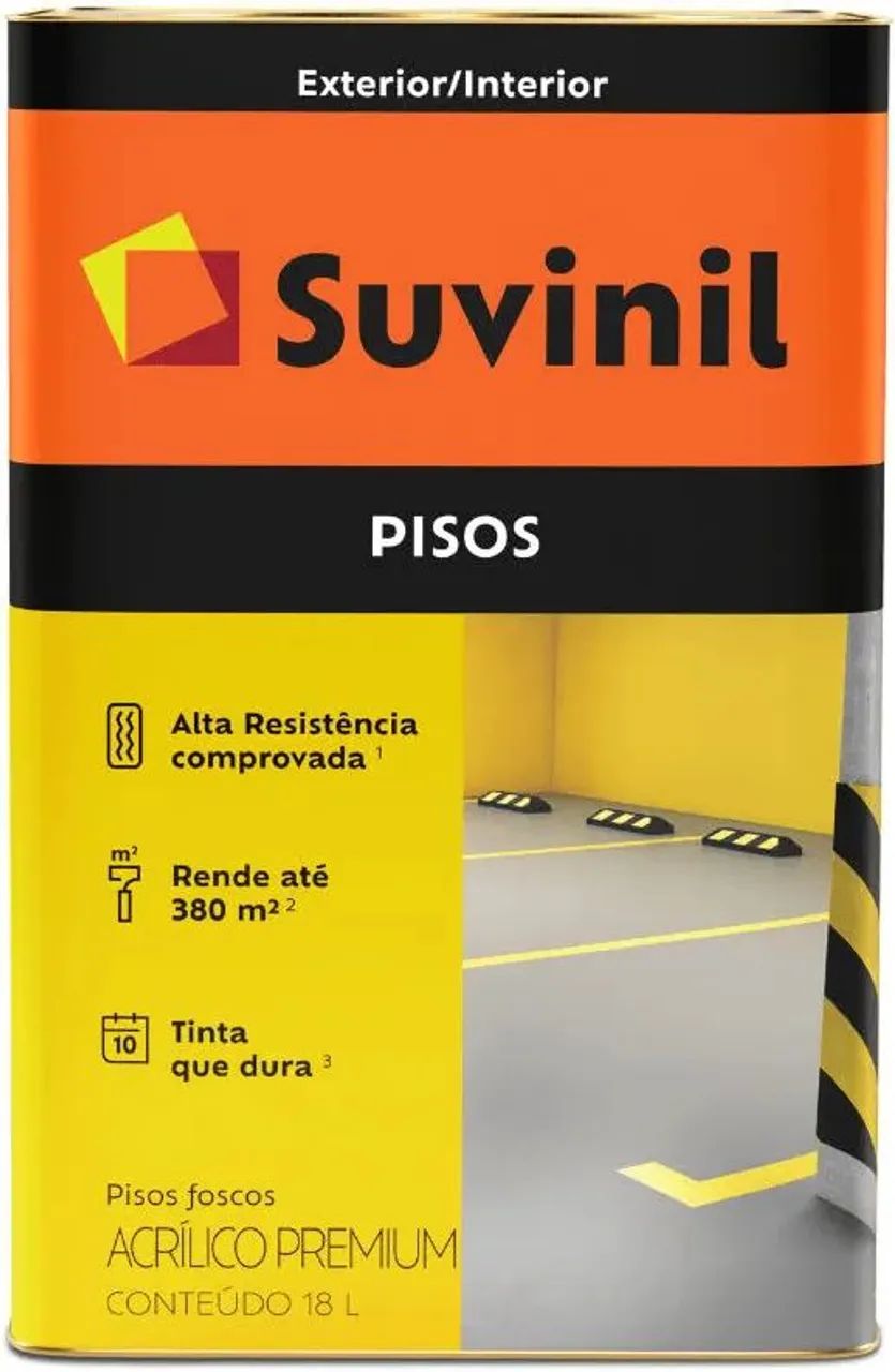 Vende se lata de tinta suvinil