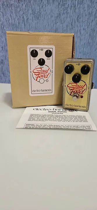 Pedal Soul Food Eletro-Harmonix