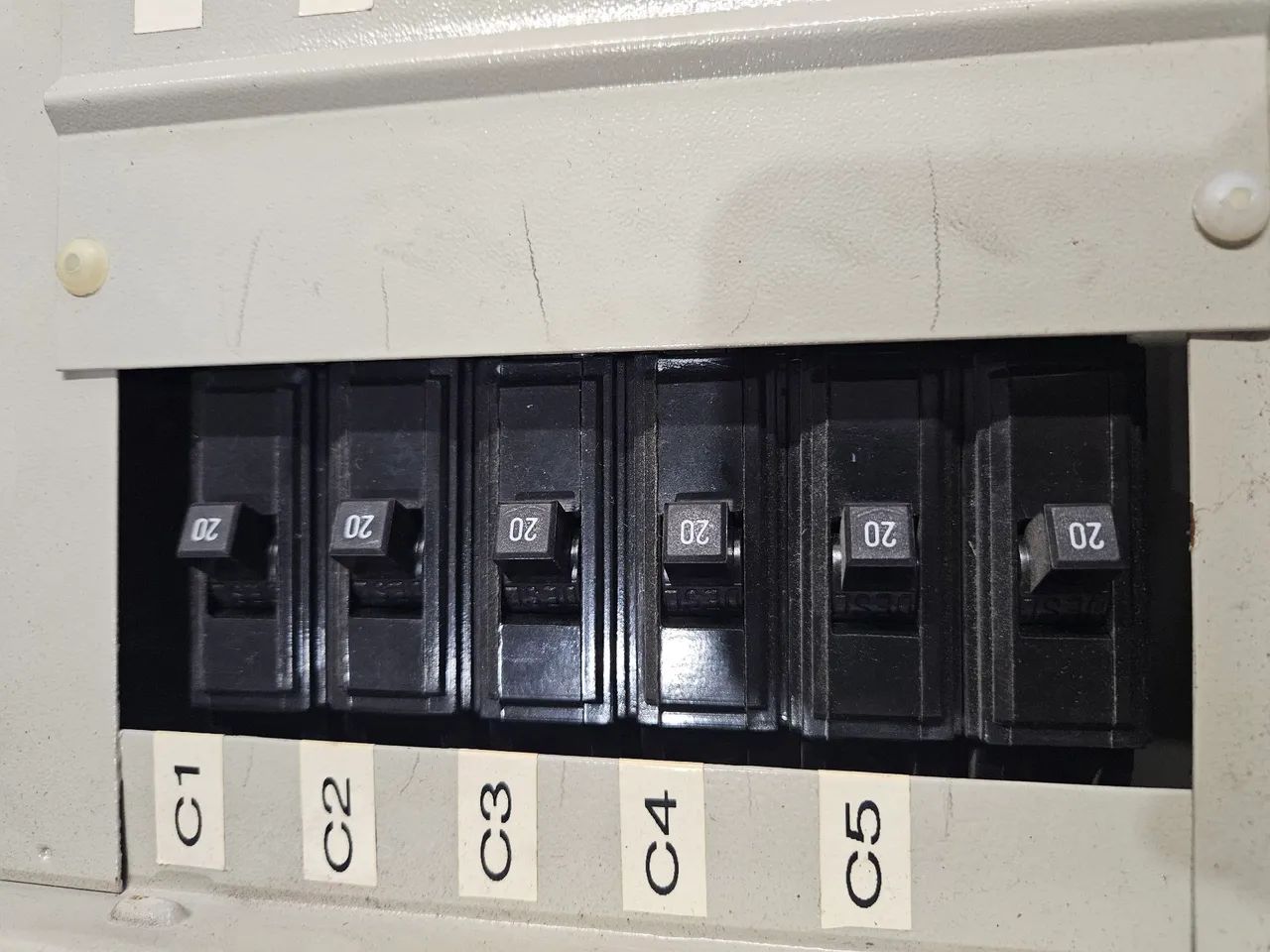 Quadro distribuição elétrica cemar montado - Foto 3