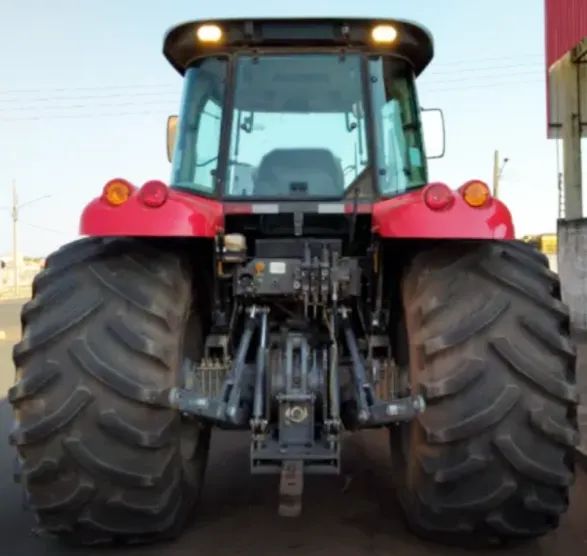 Trator Massey Ferguson 2016 - Foto 4