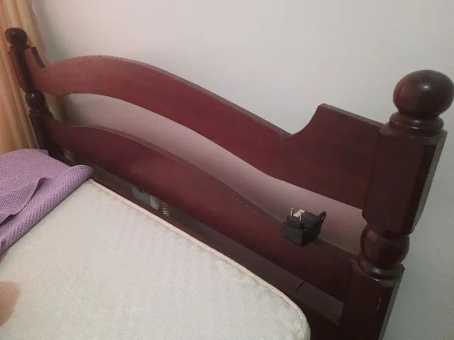 Cama casal com colchão magnético - Foto 3