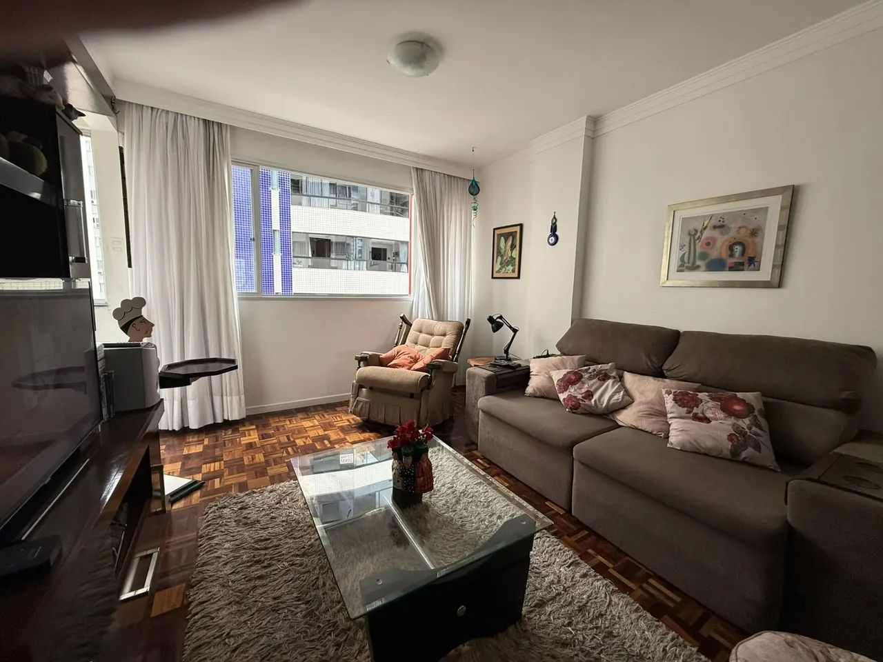 Apartamento Quadra mar 3 Quartos Mobiliado á Venda em Balneário Camboriú