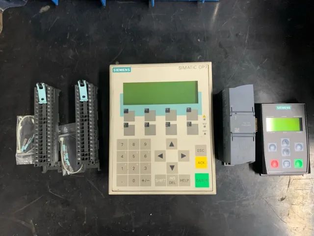 Lote Fechado De Automação Industrial Siemens (Usado)