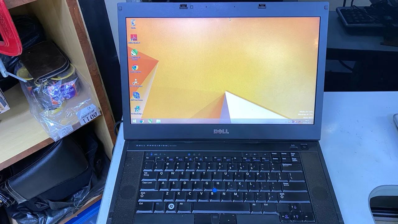 Dell precision M4500 i7 8gb memória hd250 - Foto 6