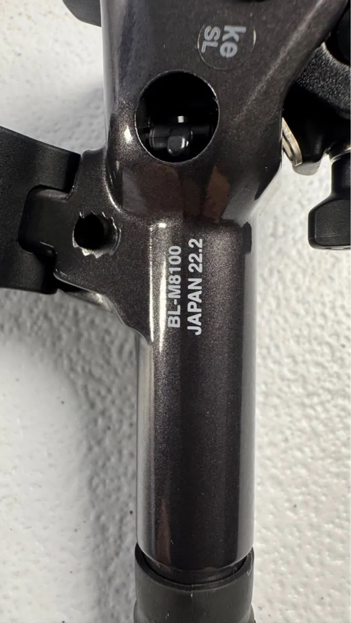 ALAVANCA SHIMANO  XT M 8100 LADO DIREITO ZERO - Foto 5