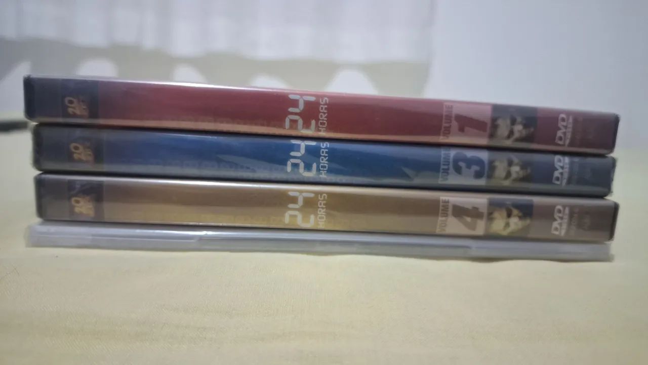 Coleção série 24Horas - 7ª Temporada, 1ª temporada incompleta e o filme - DVD  - Foto 6