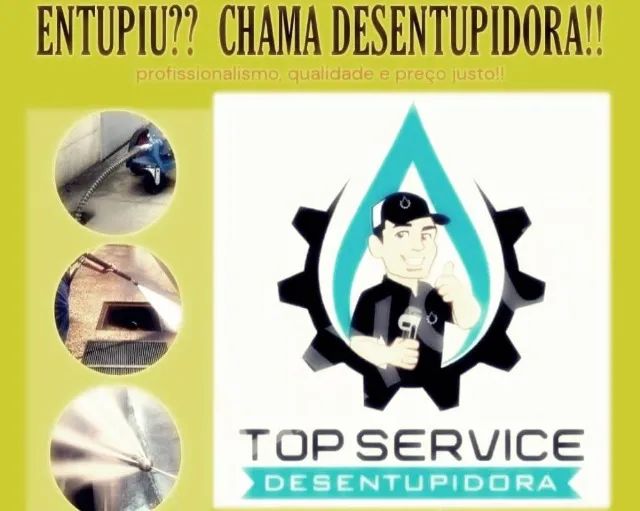 Limpeza de Ralos, pias, caixas de esgoto etc.. (Top Service 9.8109.5515) - Foto 2
