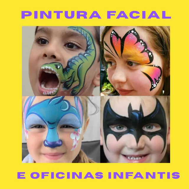Pintura e oficinas infantis
