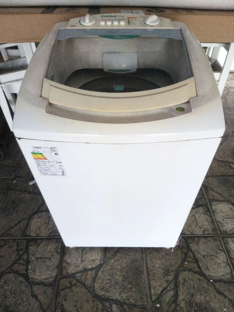 Máquina de Lavar Consul 10kg - parcelo no cartão 