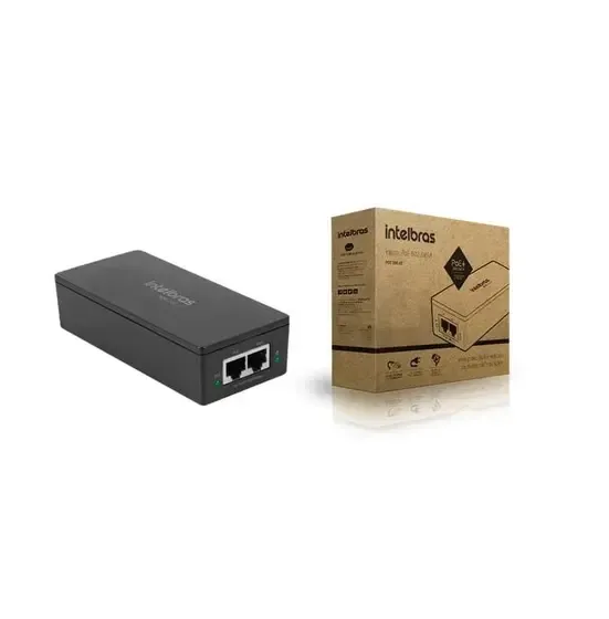 Injetor Poe 802,3AF / AT Gigabit Ethernet Poe 200 At - Intelbras