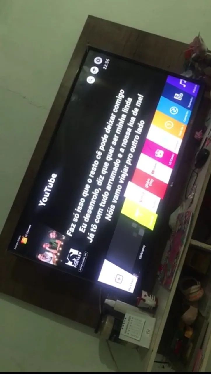 LG 43-inch smart TV 110v I don't deliver64308570800003121