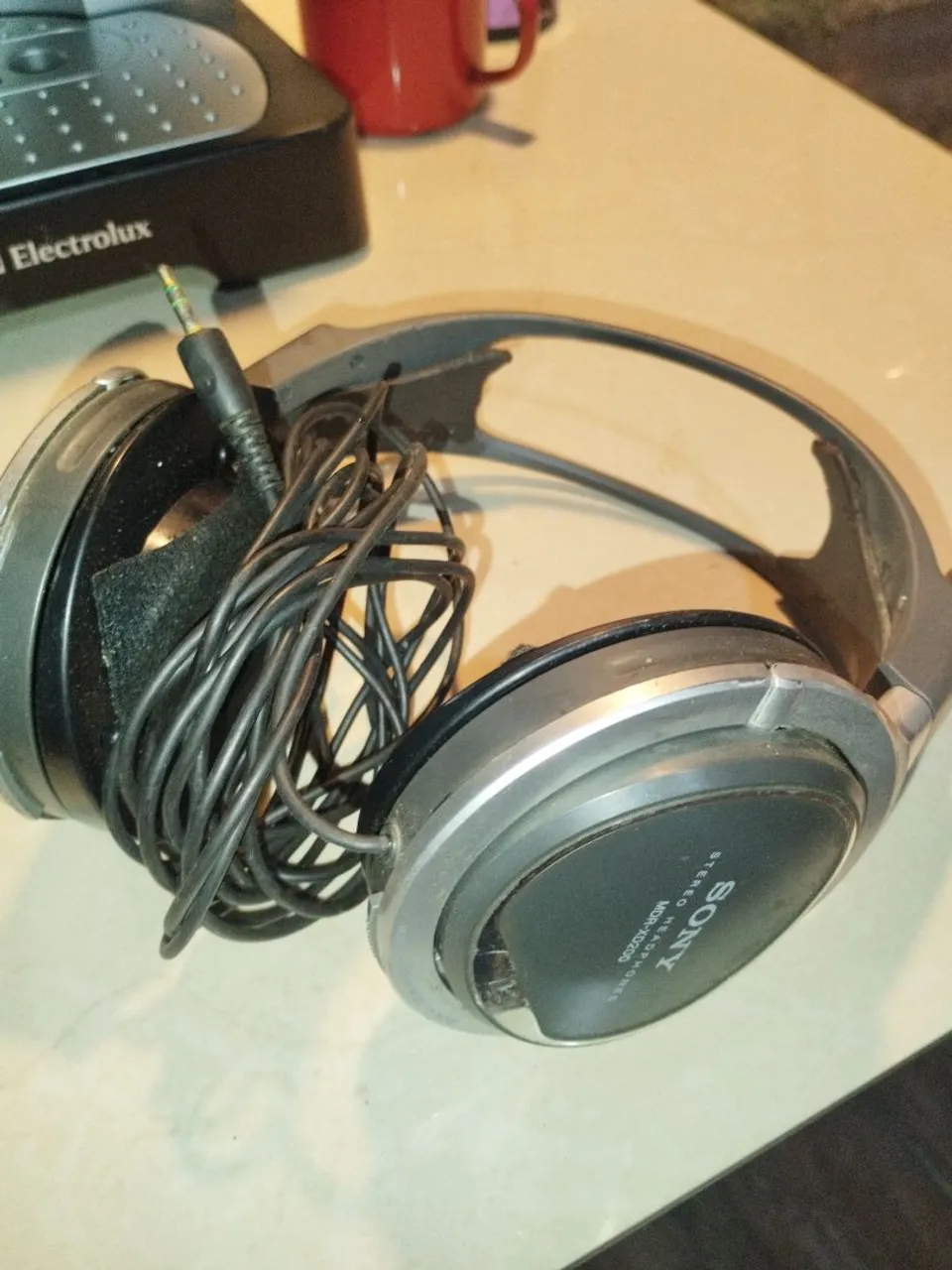 Headphone Stereo Sony Mdr-xd200 Studio - 40mm - Preto (Usado)
