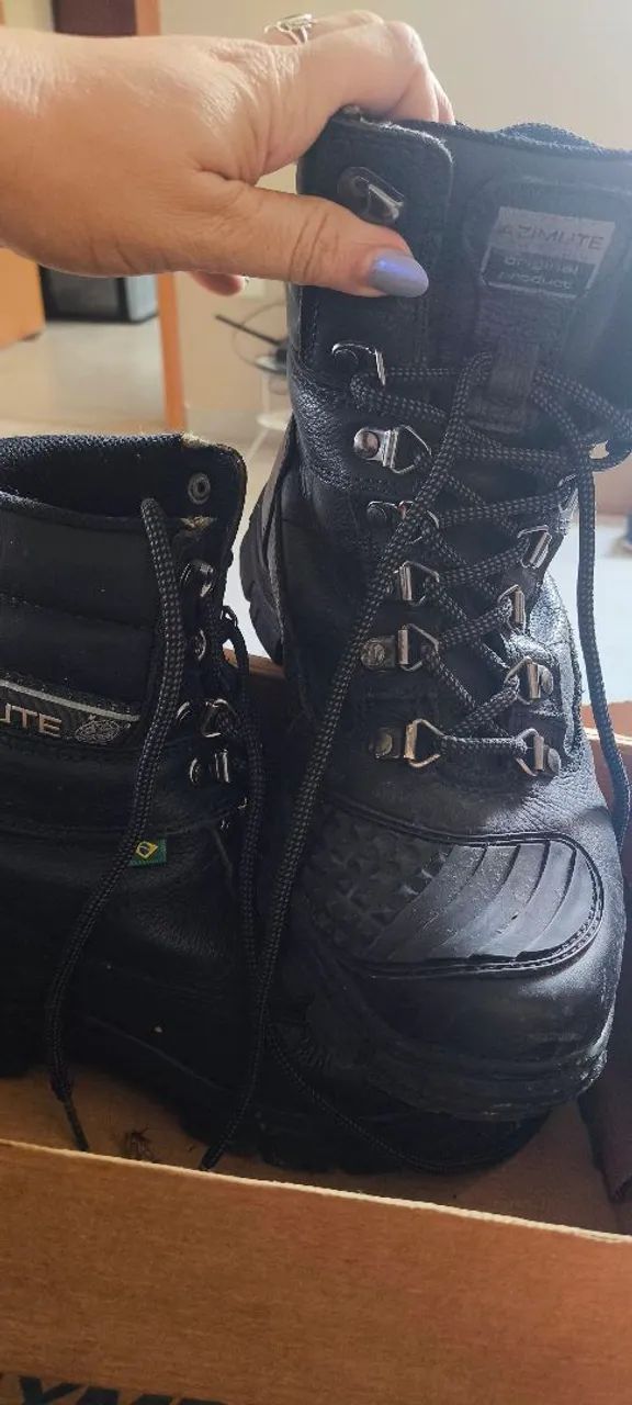Bota Motociclista