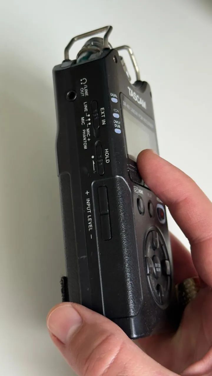 Gravador Tascam DR-4064302951677185124