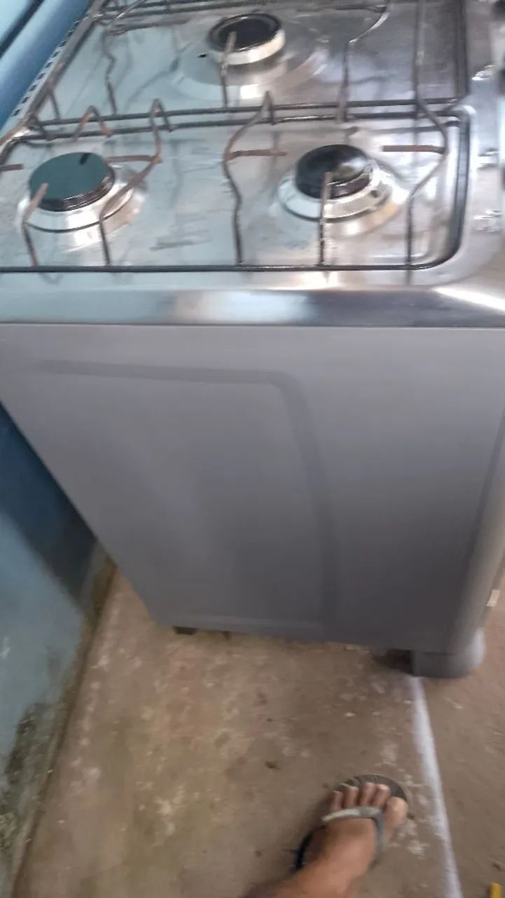 Fogão 4 Bocas com Forno - Foto 4