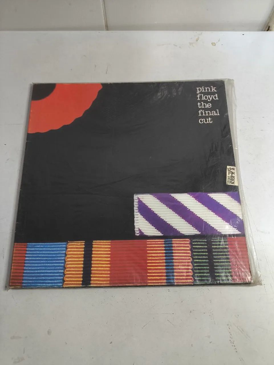 Disco de Vinil LP Pink Floyd The Final Cut