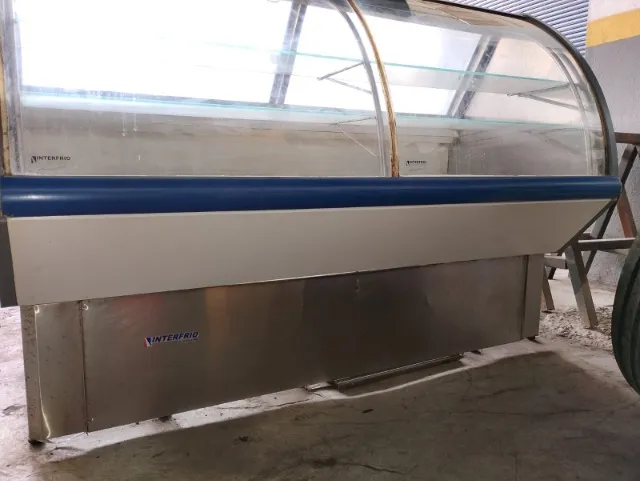 BALCÃO EXPOSITOR - MARCA: INTERFRIO