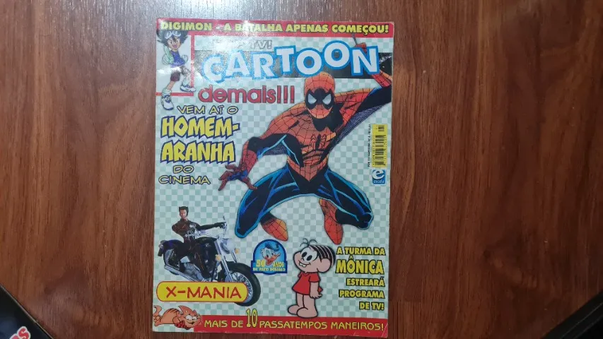 Revista Pop TV! Cartoon Edição 4