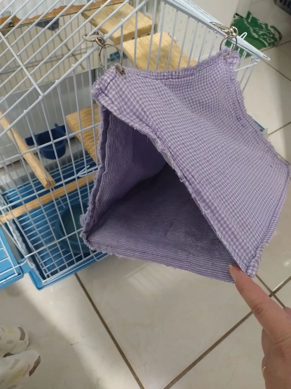 Gaiola para calopsita 64309467517057124