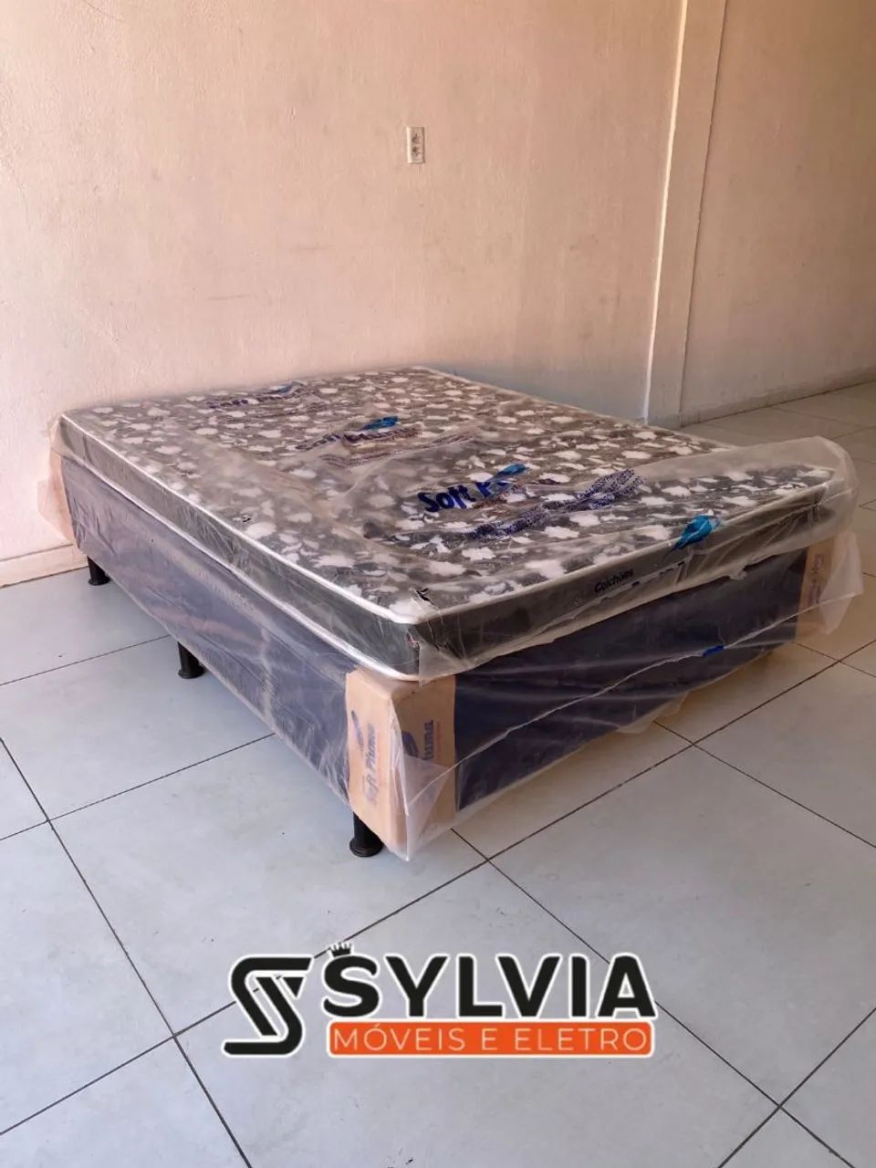 Cama casal soft pluma 12 cm - Foto 2