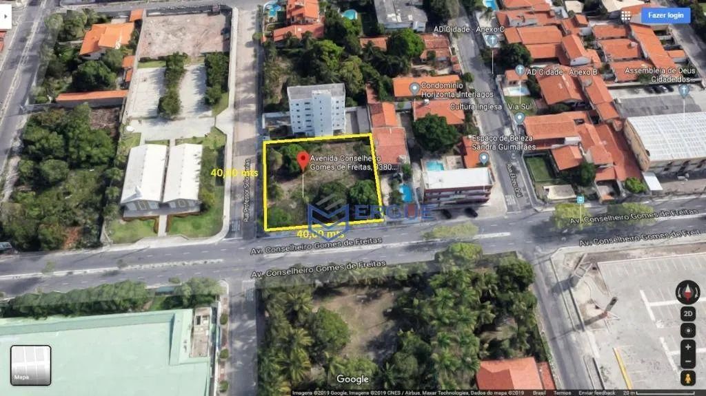 Terreno, 1600 m² - venda por R$ 3.500.000,00 ou aluguel por R$ 15.000,00/mês - Sapiranga - - Foto 2