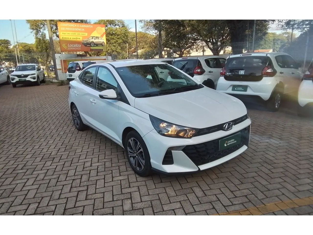 Hyundai Hb20s 2024 1.0 tgdi flex comfort plus automático - Foto 3