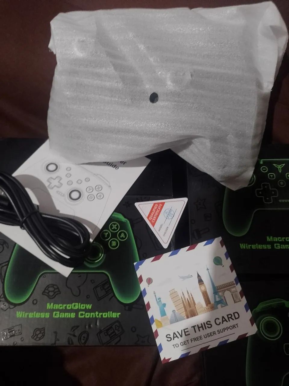 Controle gamepad Q12 Nintendo,Pc,Android e ios - Foto 2