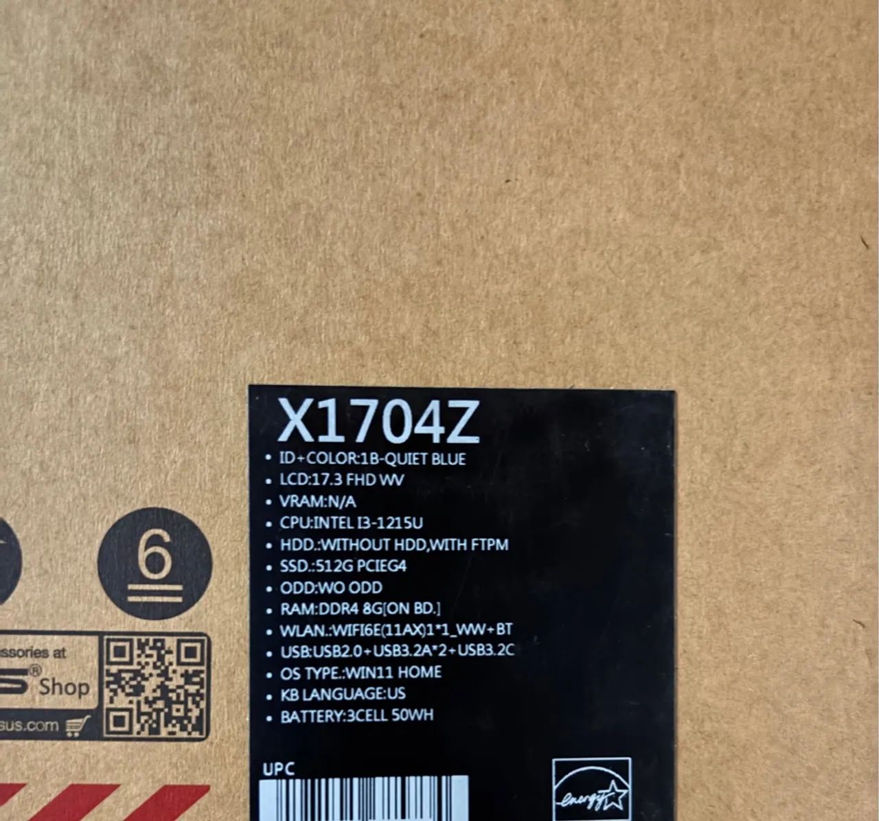 ASUS Vivobook - Tela de 17.3" IPS  - Foto 4