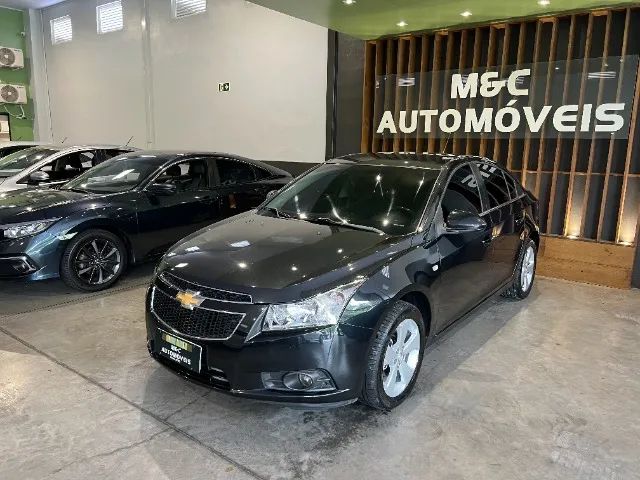 Chevrolet Cruze CRUZE LT 1.8 16V FlexPower 4p Aut. 2014