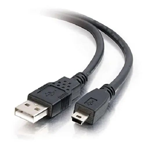  Cabo USB 2.0 A Macho X Mini USB Macho 1,5 Metros (kit Com 2) - Foto 2