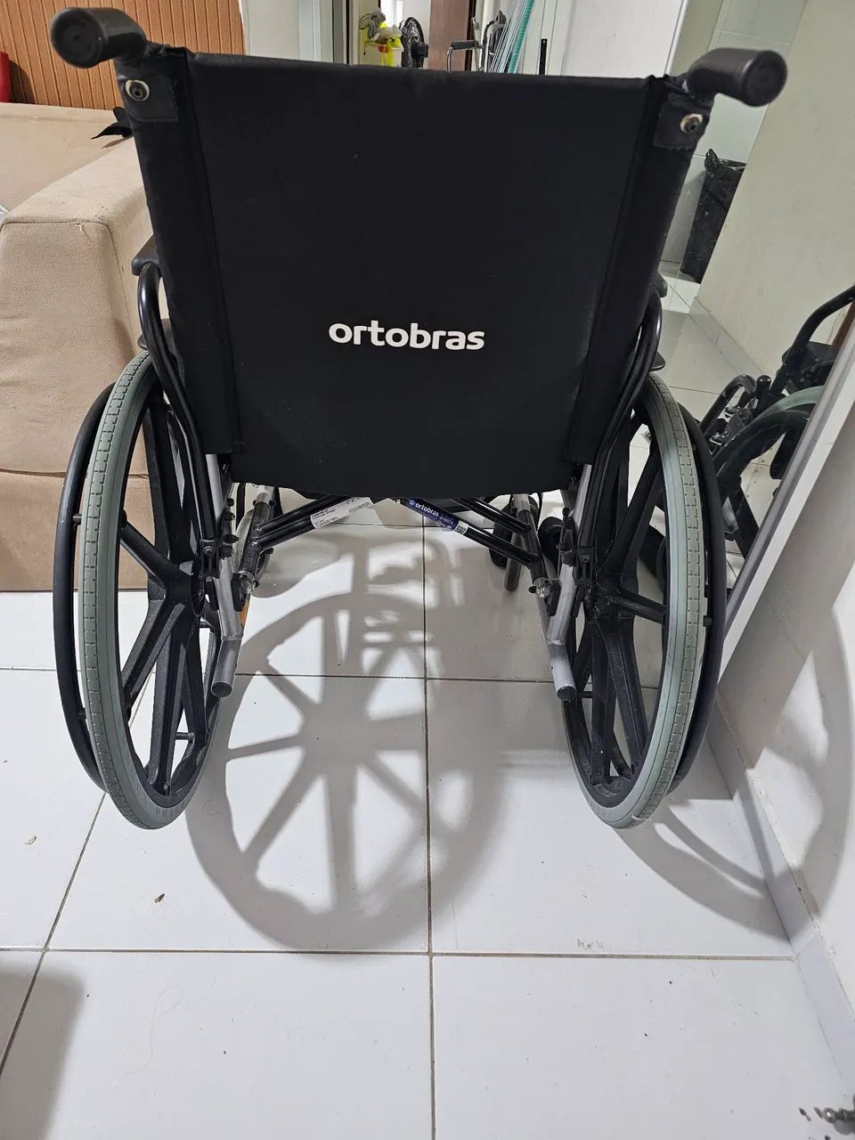 Cadeira de rodas  - Foto 4