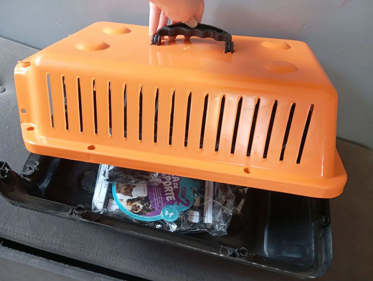 CAIXA DE TRANSPORTE PET - ALVORADAPET - Foto 5