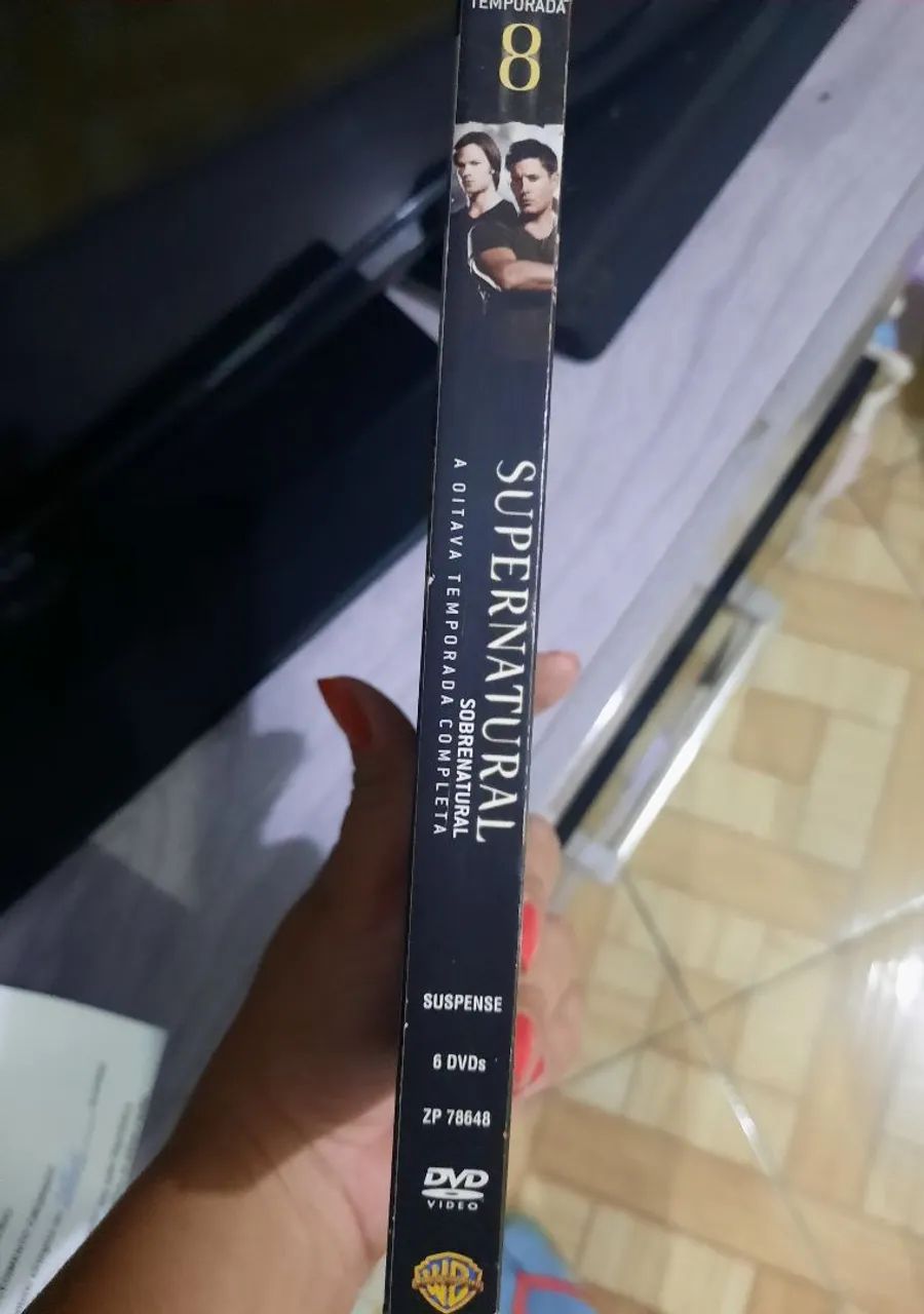 Box DVD Supernatural Temporada 8 completa  - Foto 5