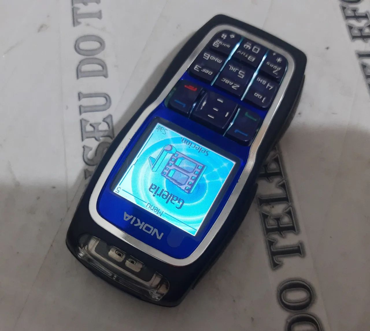 Nokia 3220 DISCO VOADOR celular antigo pisca pisca RELIQUIA  - Foto 5