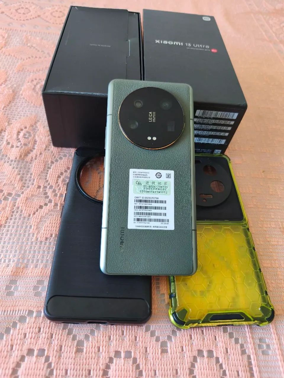 Xiaomi 13 Ultra 5g 256Gb/12Gb e xiaomi mi 11 ultra 5G 256Gb/12Gb