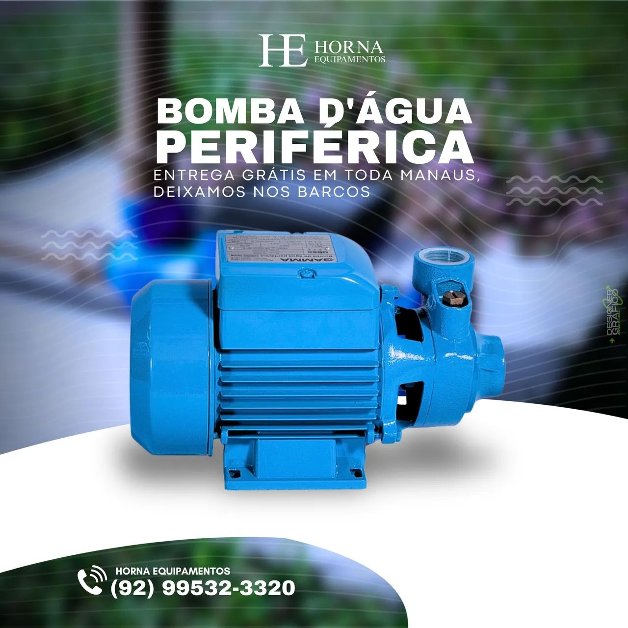 Bomba de agua periférica 