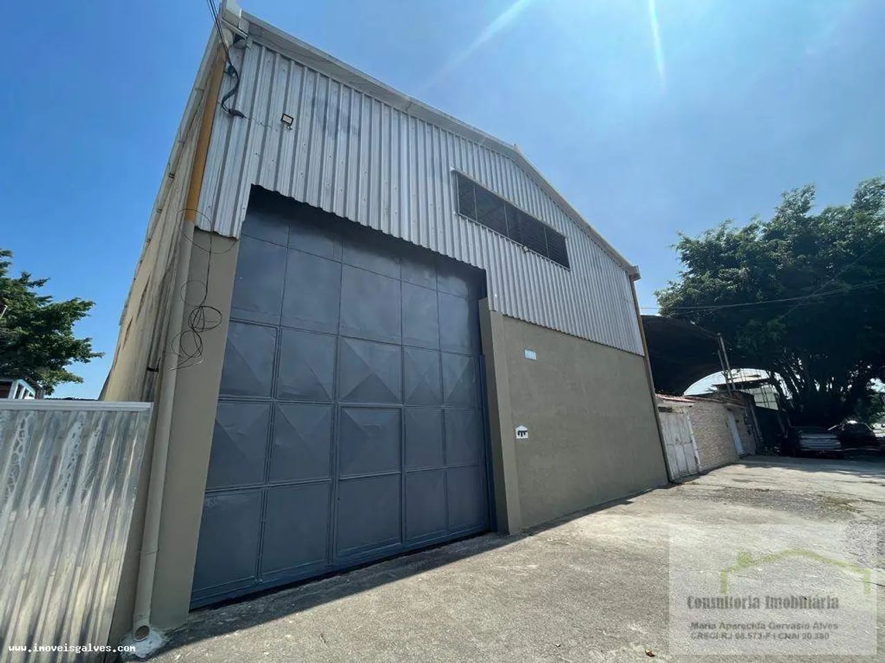 Contate-me ( 21 ) 9 9 2 4 6 2435 - Corretora Cida Alves Você está em busca de um galpão pa - Foto 2