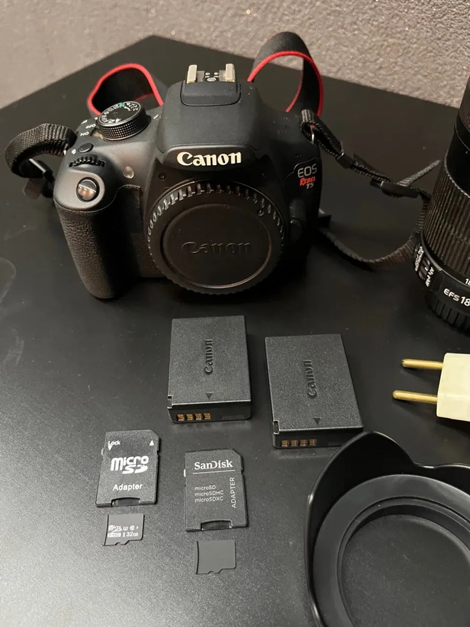 Canon T5 completa com acessórios  - Foto 3