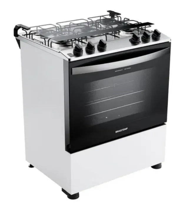 FOGÃO BRASTEMP 5 BOCAS - Foto 2