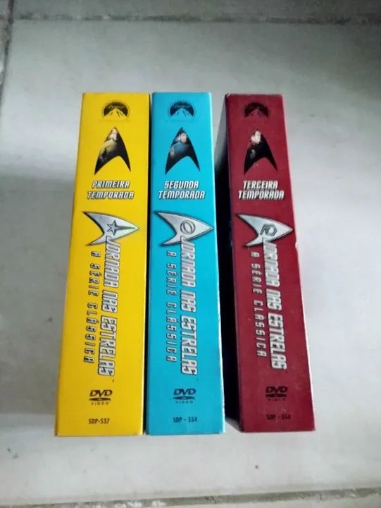Box Dvds Jornada nas Estrelas - A Série Clássica Completa - 3 Temporadas - Foto 3