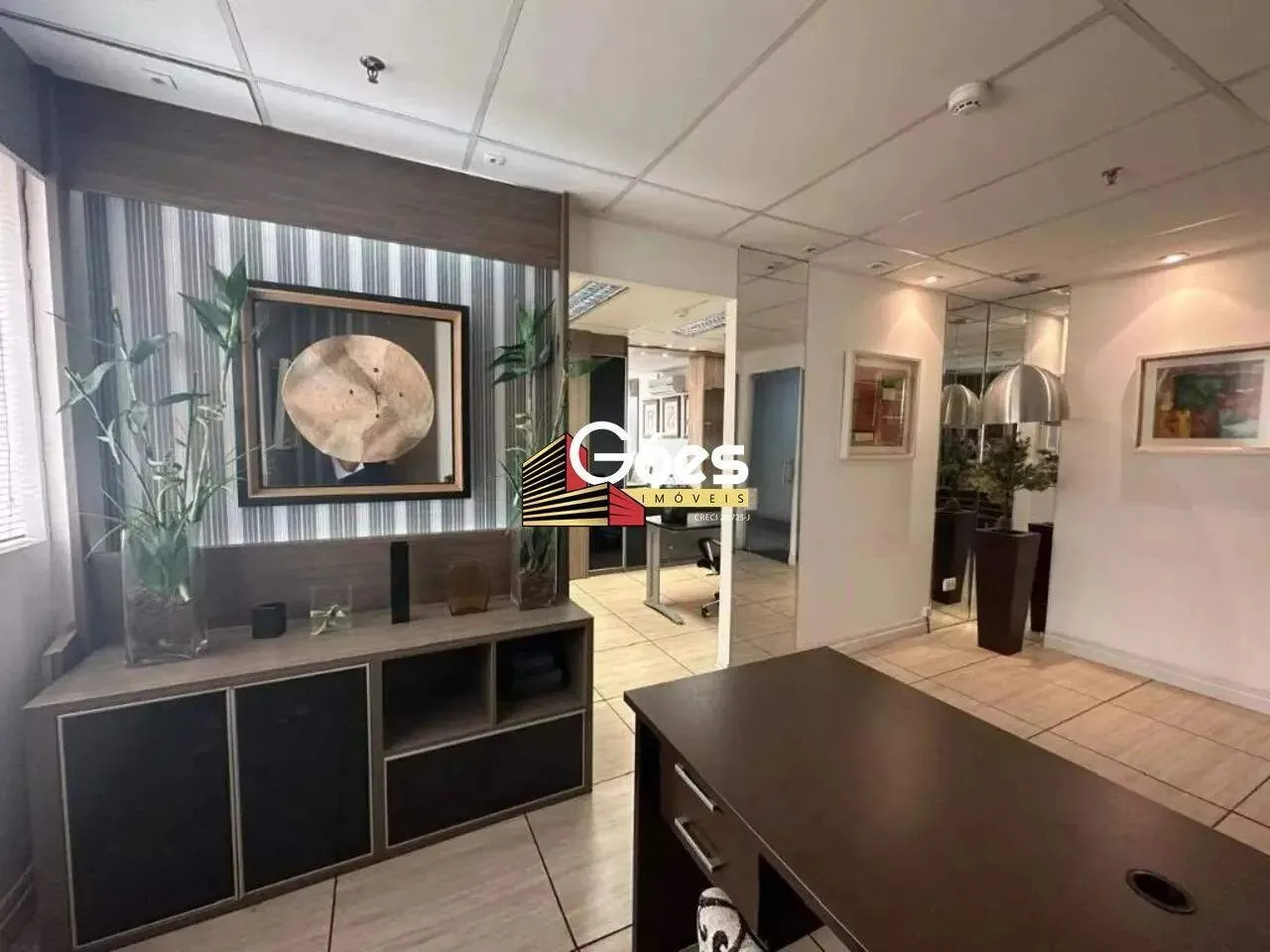 Sala Comercial mobiliada para augar em São Bernardo do Campo