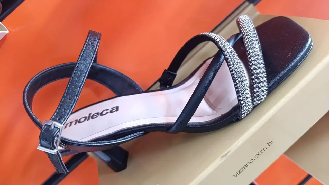 Sandálias femininas adulto e infantil  - Foto 4
