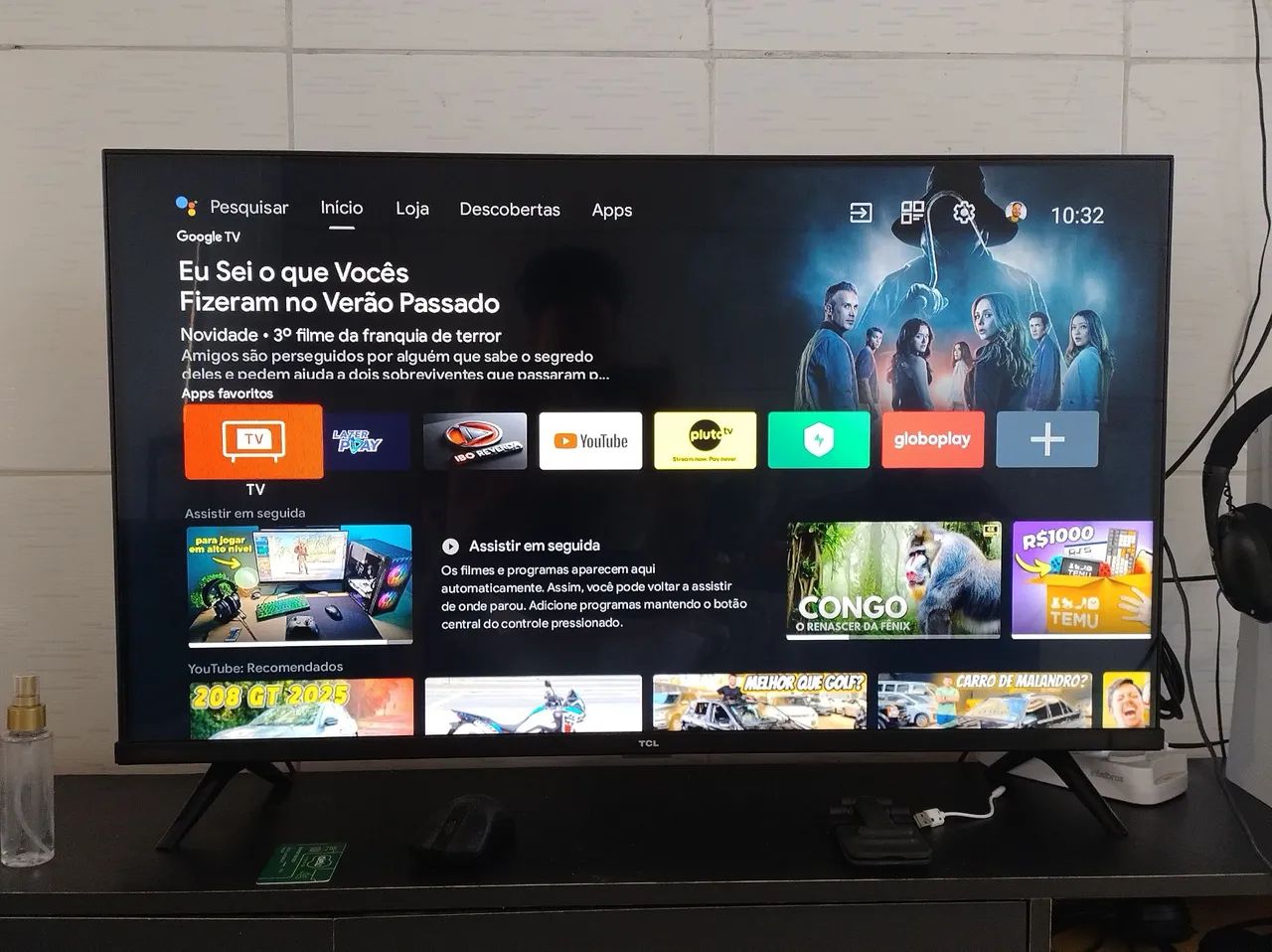 Tv TCL 43 Polegadas  - Foto 2