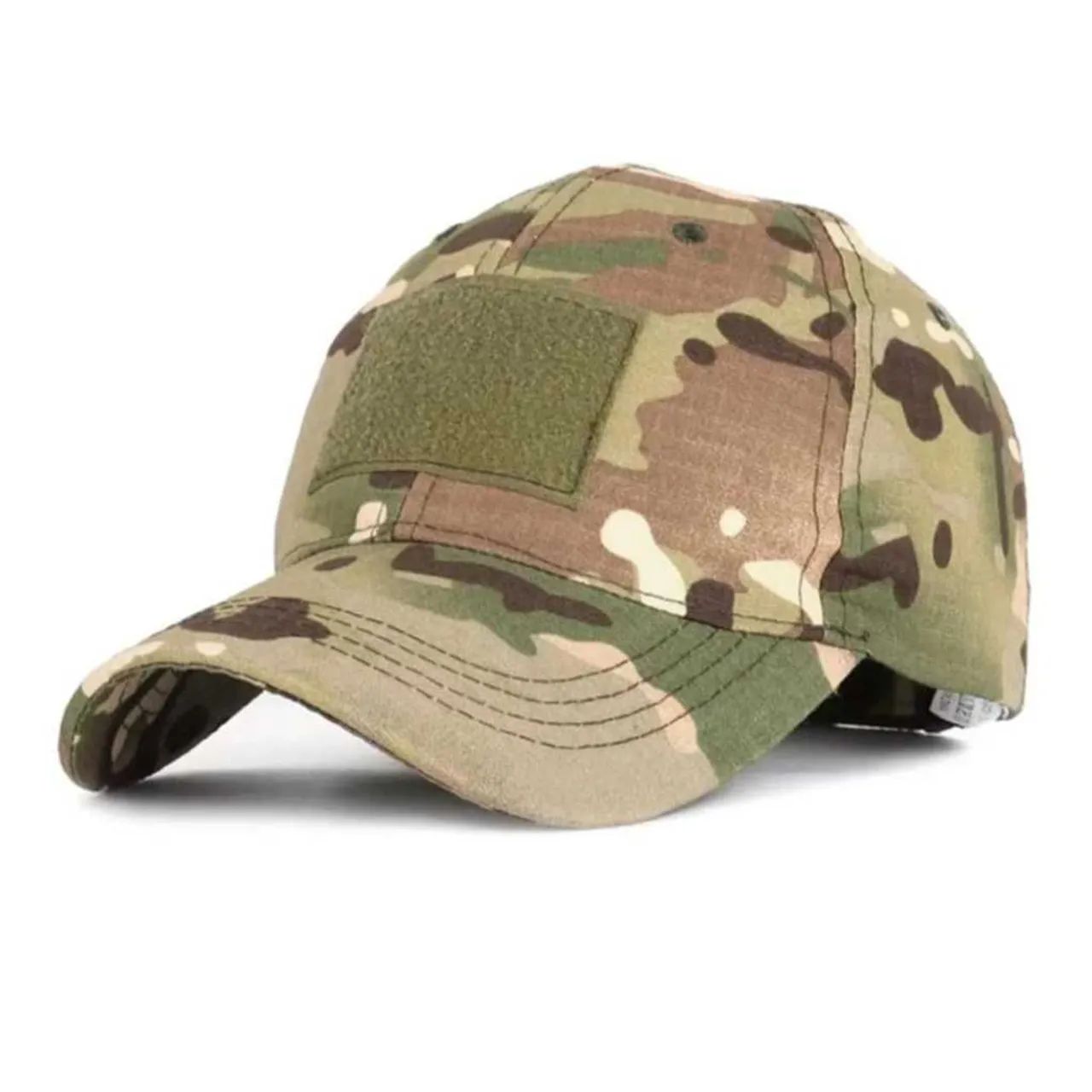 Boné tático militar camuflado  - Foto 2