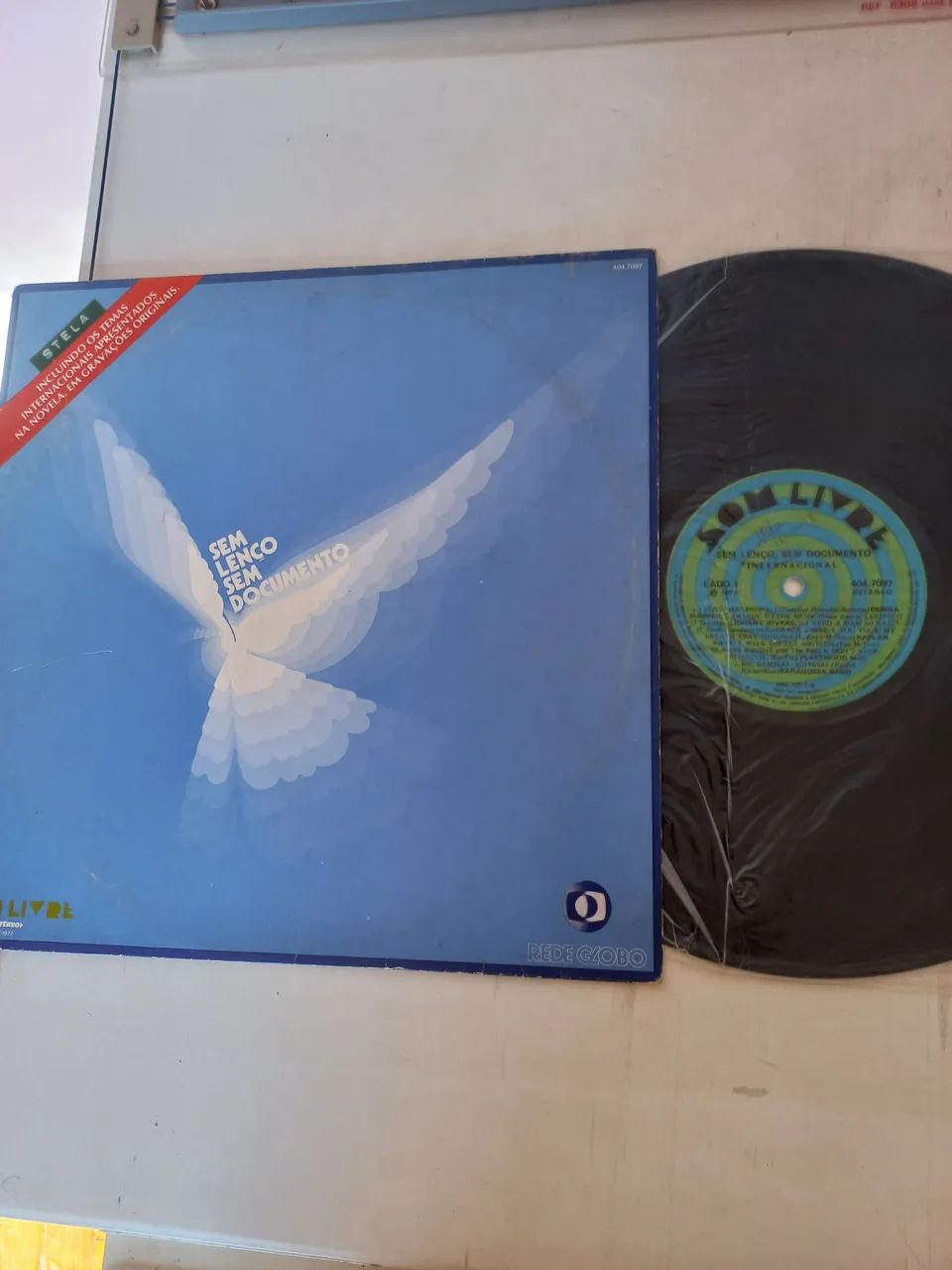Disco de Vinil Sem Lenço Sem Documento 