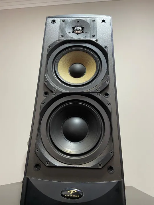 caixa de som paradigm reference studio/40 v.2