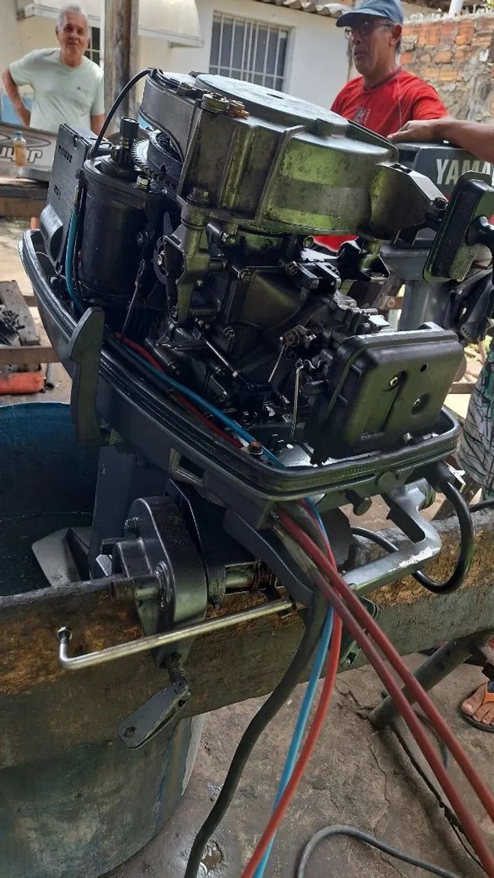 Vendo motor de popa suzuki 40hp  - Foto 4