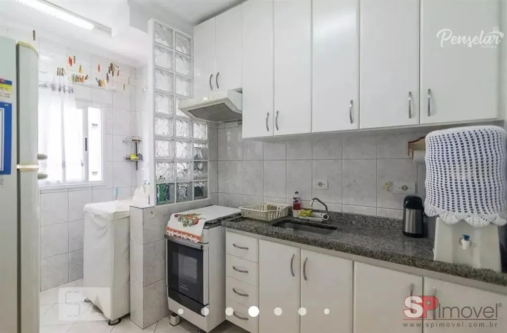 Santo André - Valparaíso : Apartamento Mobiliado a venda com 2 Quartos 2 Vagas