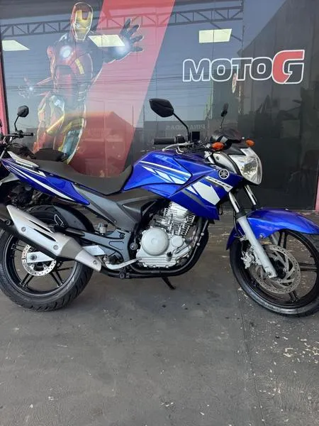 YAMAHA FAZER YS 250 2013