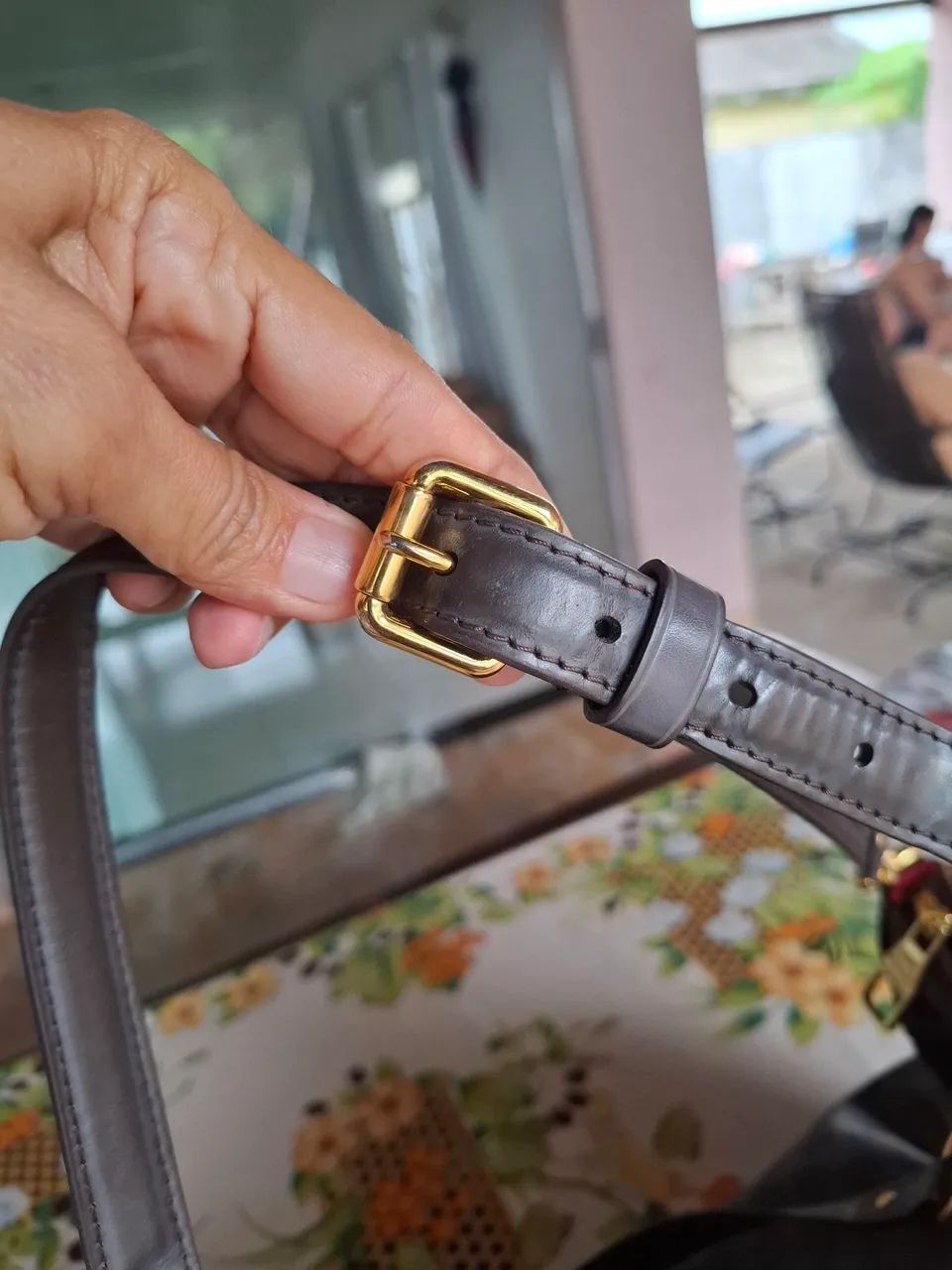 Bolsa Louis Vuitton Damier Azur - Foto 2